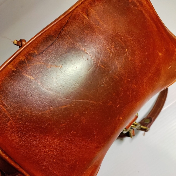 Vintage RARE Auth Timberland Nubuck and Leather bag. - Picture 7 of 14